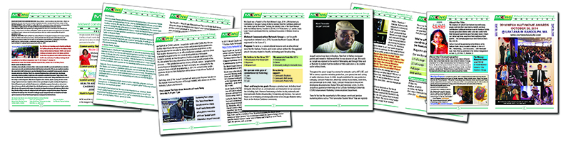 MCNG Magazine - inaugural issue